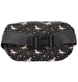 PASO Heuptasje Paarden - 24 x 13 x 9 cm - Polyester