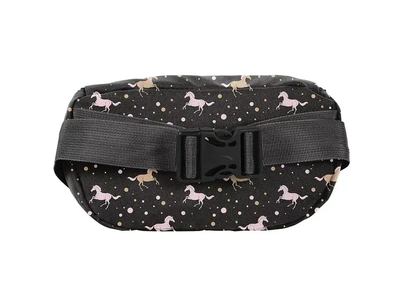 PASO Heuptasje Paarden - 24 x 13 x 9 cm - Polyester