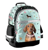 PASO Rucksack Dackel - 41 x 28 x 18 cm - Polyester