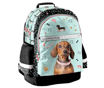 PASO Rucksack Dackel 41 x 28 cm Polyester