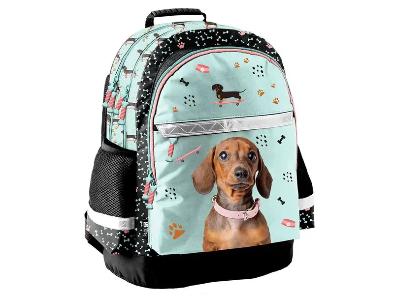 PASO Rucksack Dackel - 41 x 28 x 18 cm - Polyester