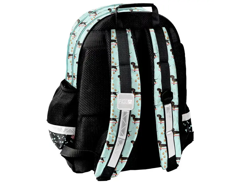 PASO Rucksack Dackel - 41 x 28 x 18 cm - Polyester