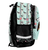 PASO Rucksack Dackel - 41 x 28 x 18 cm - Polyester