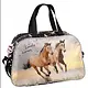 Schoudertas Paarden 40 x 25 x 15 cm Polyester