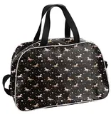 PASO Umhängetasche Pferde - 40 x 25 x 15 cm - Polyester