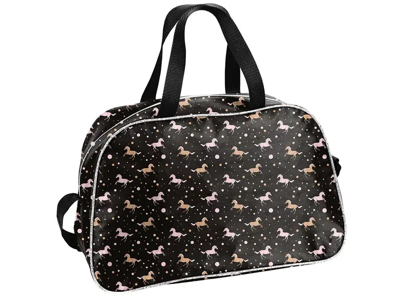 PASO Shoulder bag Horses - 40 x 25 x 15 cm - Polyester