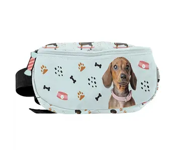 PASO Heuptasje Teckel 24 x 13 cm Polyester