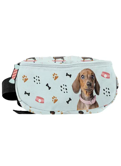 PASO Sac banane Teckel 24 x 13 cm Polyester