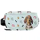 Dachshund Hip Bag 24 x 13 cm Polyester
