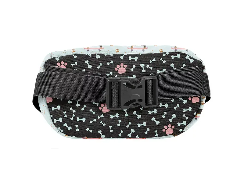 PASO Dackel-Hüfttasche - 24 x 13 x 9 cm - Polyester