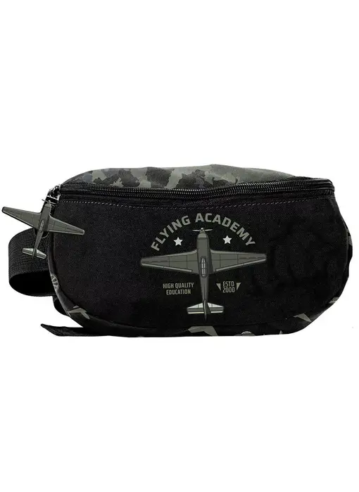 PASO Sac banane Avion 18,5 x 12 x 7 cm Polyester