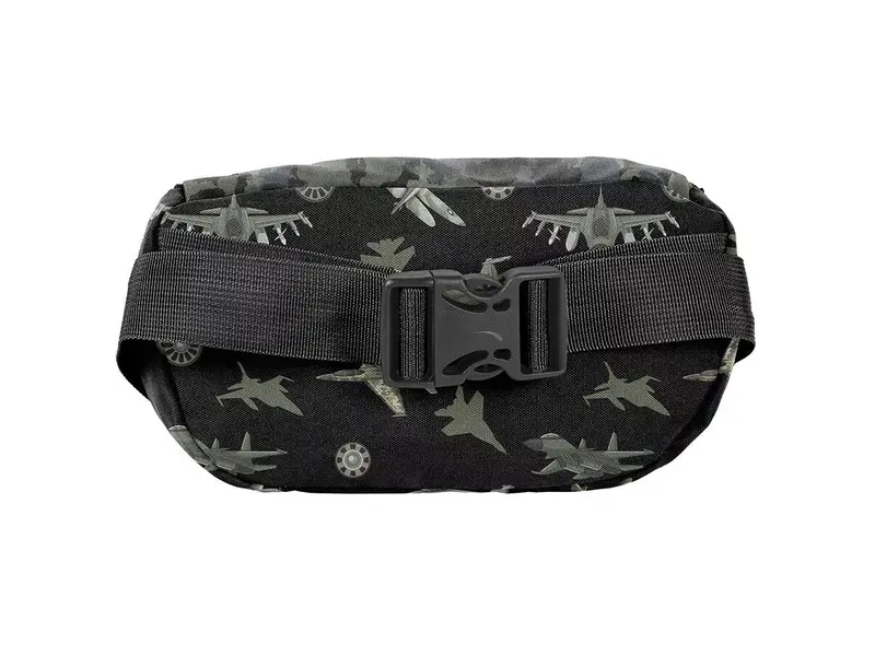 PASO Heuptasje Vliegtuig - 18.5 x 12 x 7 cm - Polyester