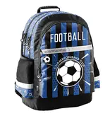PASO Sac à dos Football - 41 x 28 x 18 cm - Polyester