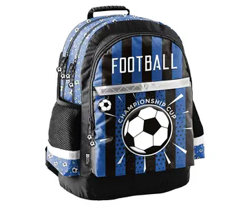 PASO Sac à dos Football 41 x 28 cm Polyester