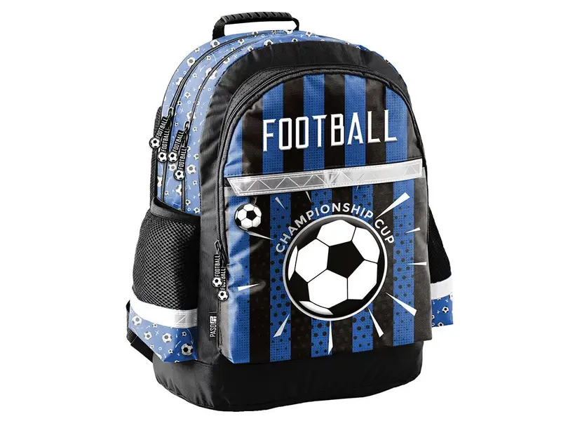 PASO Rucksack Fußball - 41 x 28 x 18 cm - Polyester