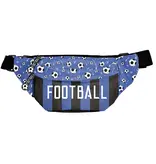 PASO Fußball-Gürteltasche - 27 x 11 x 7 cm - Polyester