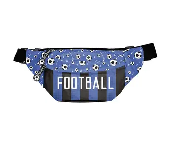 PASO Sac banane Football 27 x 11 x 7 cm Polyester