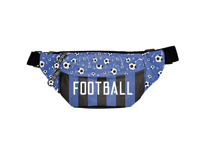 PASO Football Fanny Pack - 27 x 11 x 7 cm - Polyester