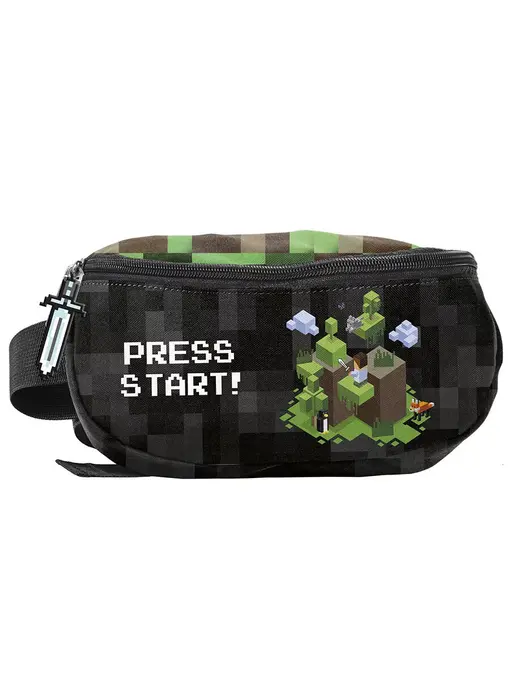 PASO Sac banane Gaming 24 x 13 cm Polyester