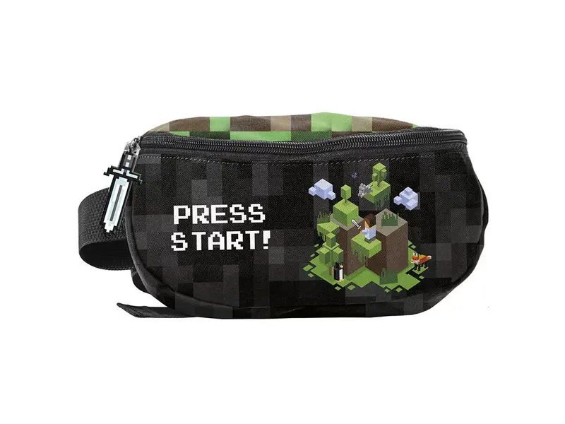PASO Gaming Hip Bag - 24 x 13 x 9 cm - Polyester