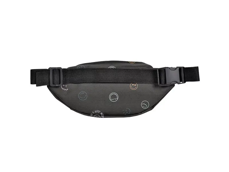 Smiley Hip bag Feel Happy - 27 x 11 x 7 cm - Polyester