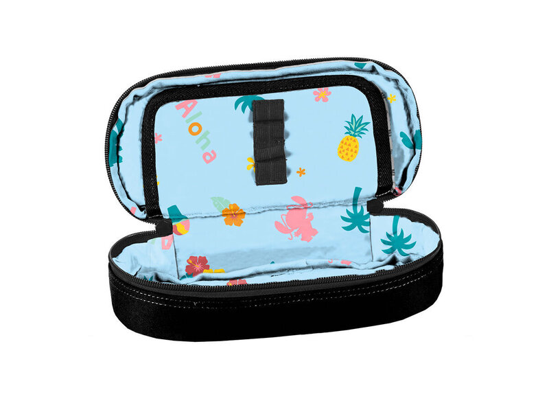 Disney Lilo & Stitch Pencil case Happy - 24 x 11 x 5 cm - Polyester