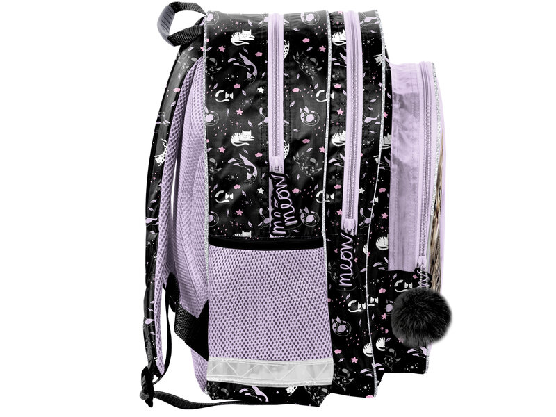 PASO Sac à dos Chat - 38 x 29 x 16 cm - Polyester