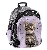 PASO Rugzak Poesje - 38 x 29 x 16 cm - Polyester