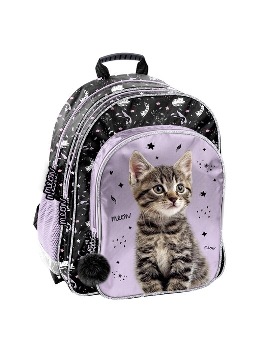 PASO Sac à dos Chat 38 x 29 x 16 cm Polyester