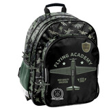 PASO Rugzak Vliegtuig - 38 x 29 x 16 cm - Polyester