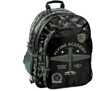 PASO Rucksack Flugzeug 38 x 29 x 16 cm Polyester