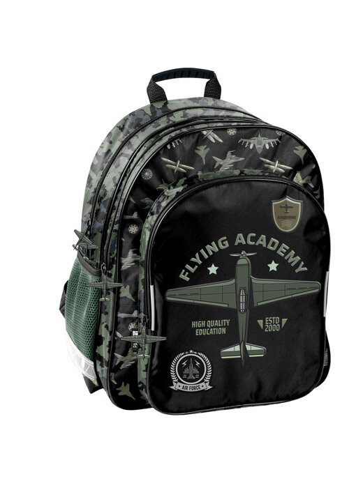 PASO Rucksack Flugzeug 38 x 29 x 16 cm Polyester
