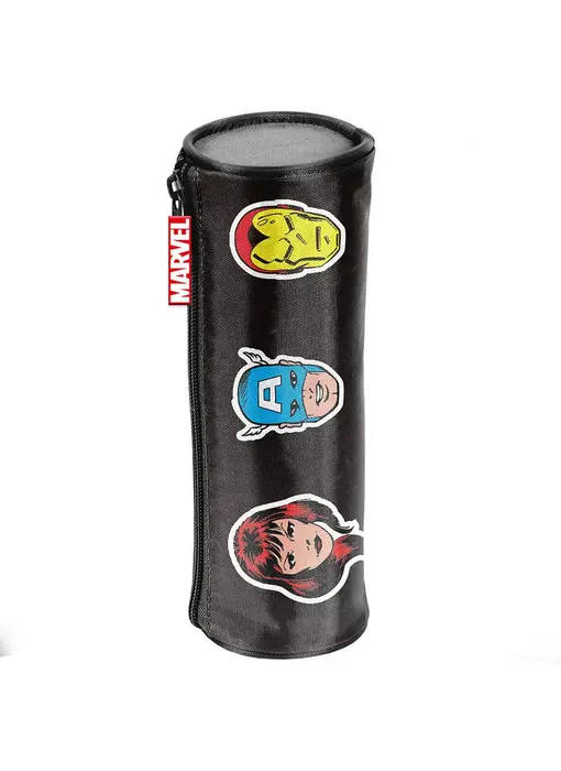 Marvel Avengers Federmäppchen rund Whoom 22 x 8 cm Polyester