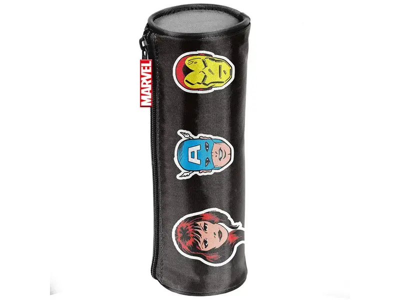 Marvel Avengers Pencil case round Whoom - 22 x 8 x 8 cm - Polyester