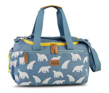 Glüh Würmchen Schoudertas Polar Bear 35 x 21 x 18 cm Polyester