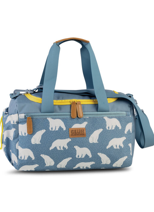 Glüh Würmchen Schoudertas Polar Bear 35 x 21 x 18 cm Polyester