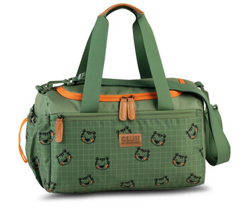 Glüh Würmchen Schoudertas Tiger 35 x 21 x 18 cm Polyester