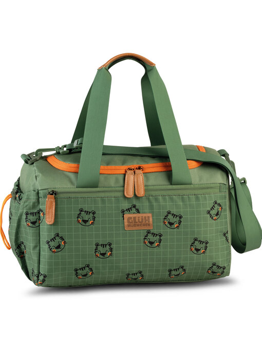 Glüh Würmchen Shoulder bag Tiger 35 x 21 x 18 cm Polyester
