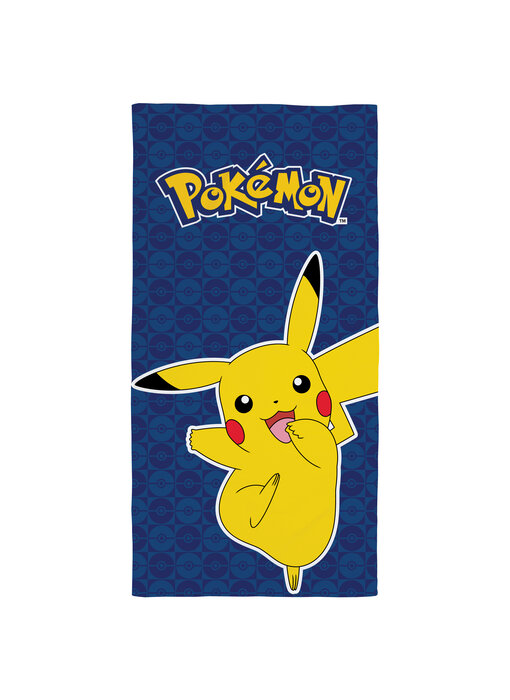 Pokémon Beach towel Pikachu 70 x 140 cm - Cotton