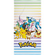Serviette de plage Rayures 70 x 140 cm - Coton