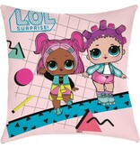 LOL Surprise! Dekokissen BFF - 40 x 40 cm - Polyester