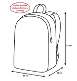 Hello Kitty Kleinkinderrucksack Bow - 31 x 25 x 10 cm - Polyester