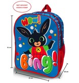 Bing Bunny Kleinkinderrucksack Wow 3D - 31 x 25 x 10 cm - Polyester