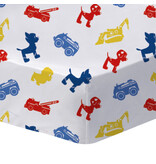 PAW Patrol Hoeslaken Patboy - 90 x 190/200 cm - Katoen