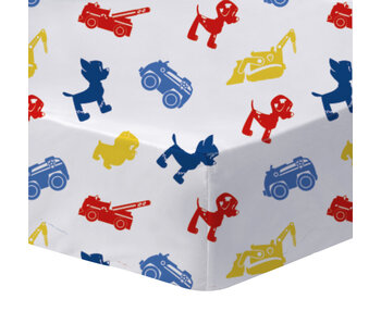 PAW Patrol Hoeslaken Patboy 90 x 190 / 200 cm Katoen