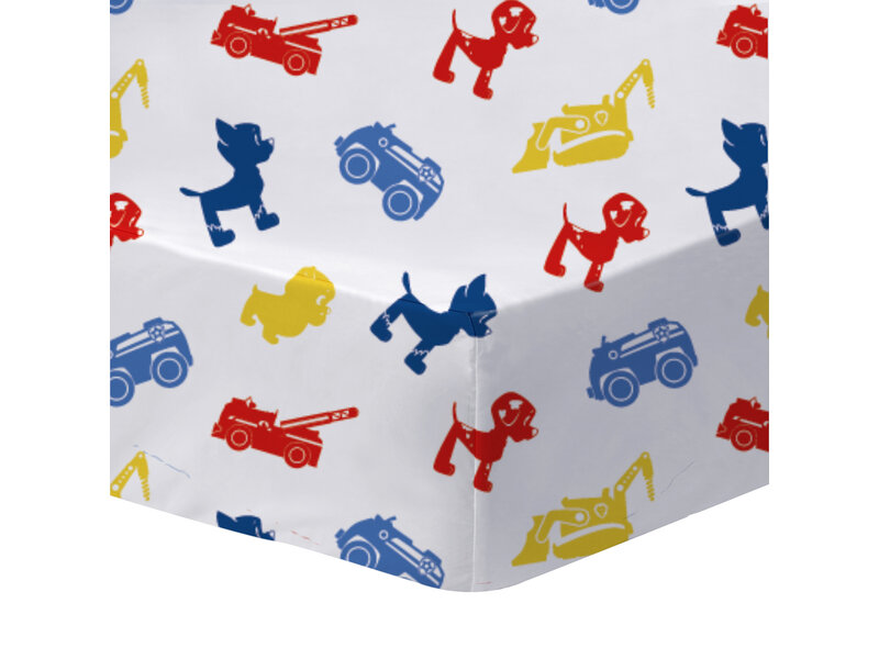 PAW Patrol Hoeslaken Patboy - 90 x 190/200 cm - Katoen