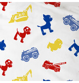 PAW Patrol Hoeslaken Patboy - 90 x 190/200 cm - Katoen