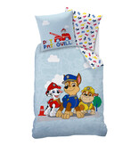 PAW Patrol Dekbedovertrek Patboy - 140 x 200 + 63 x 63 cm - Katoen