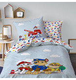 PAW Patrol Housse de couette Patboy - 140 x 200 + 63 x 63 cm - Coton