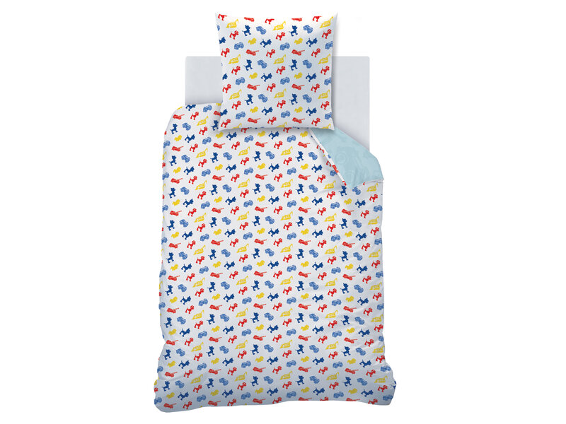 PAW Patrol Bettbezug Patboy - 140 x 200 + 63 x 63 cm - Baumwolle